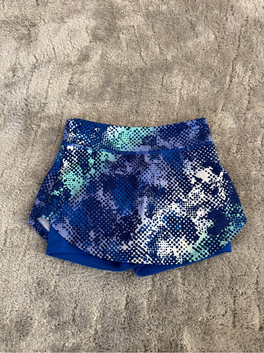 Old Navy Blue Athletic Skort